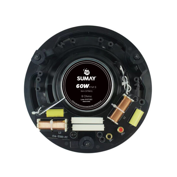 CAIXA DE SOM DE EMBUTIR 60W - Imagem 5