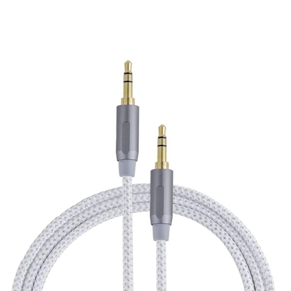 Cabo P2 Premium 1,8M Cinza Espacial