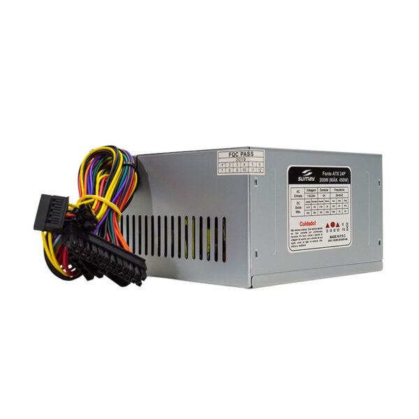 Fonte de Alimentação ATX 24P 200W - Imagem 3