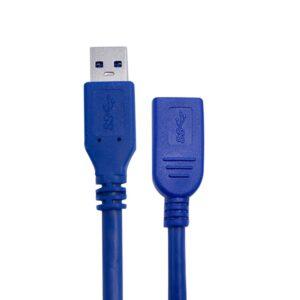Extensor USB Macho e Fêmea 3.0 1,8m