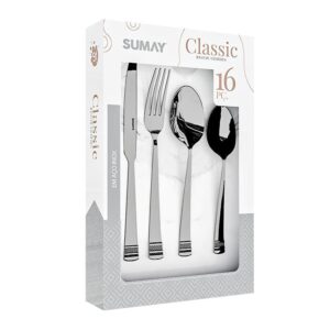 Jogo de Talheres Classic 16 Peças